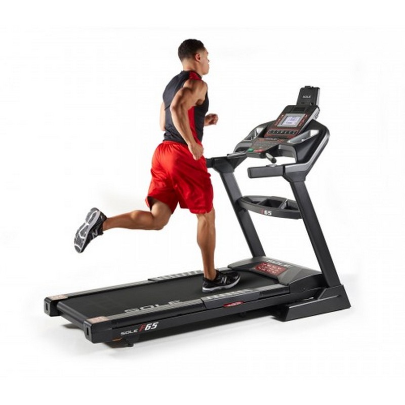 Беговая дорожка Sole Fitness F65 2019 800_800