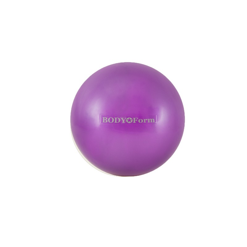 Мяч для пилатеса Body Form BF-GB01M D=18 см фиолетовый 800_800