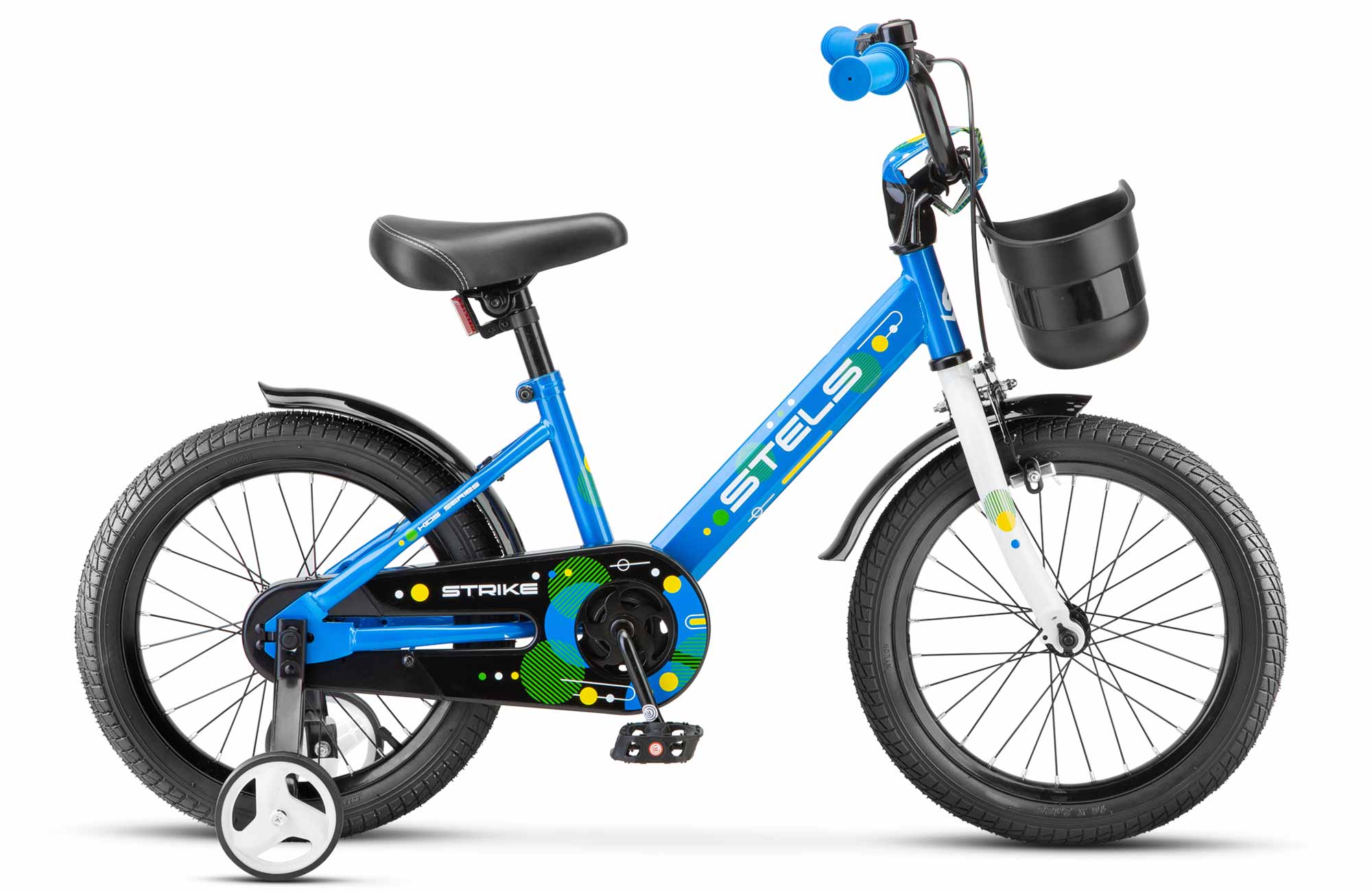 Велосипед 16" Stels Strike VC Z010 LU098883 Синий 2024 2000_1300