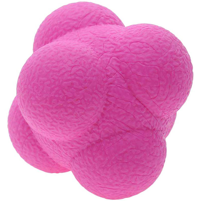 Мяч для развития реакции Sportex (розовый) Torres Reaction Ball B31310-5 800_800