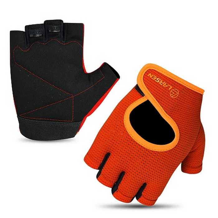 Перчатки для фитнеса Larsen 16-8347 red/orange 700_700