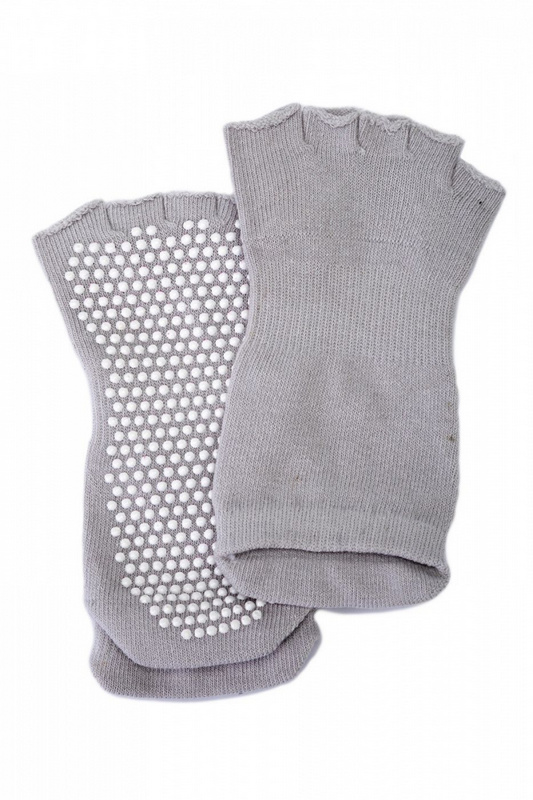 Носки противоскользящие Bradex для занятий йогой с открытыми пальцами SF 0275 533_800