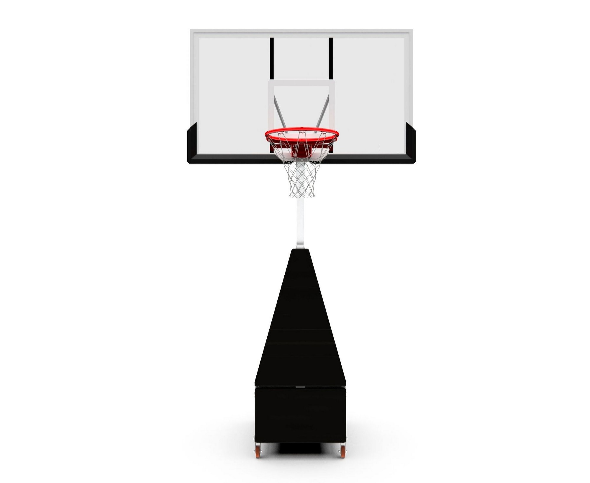 Баскетбольная мобильная стойка DFC STAND60SG 2000_1636