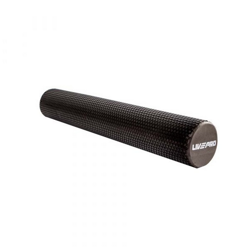 Массажный ролл Live Pro EVA Foam Roller LP8230-90\BK-90-15 800_800