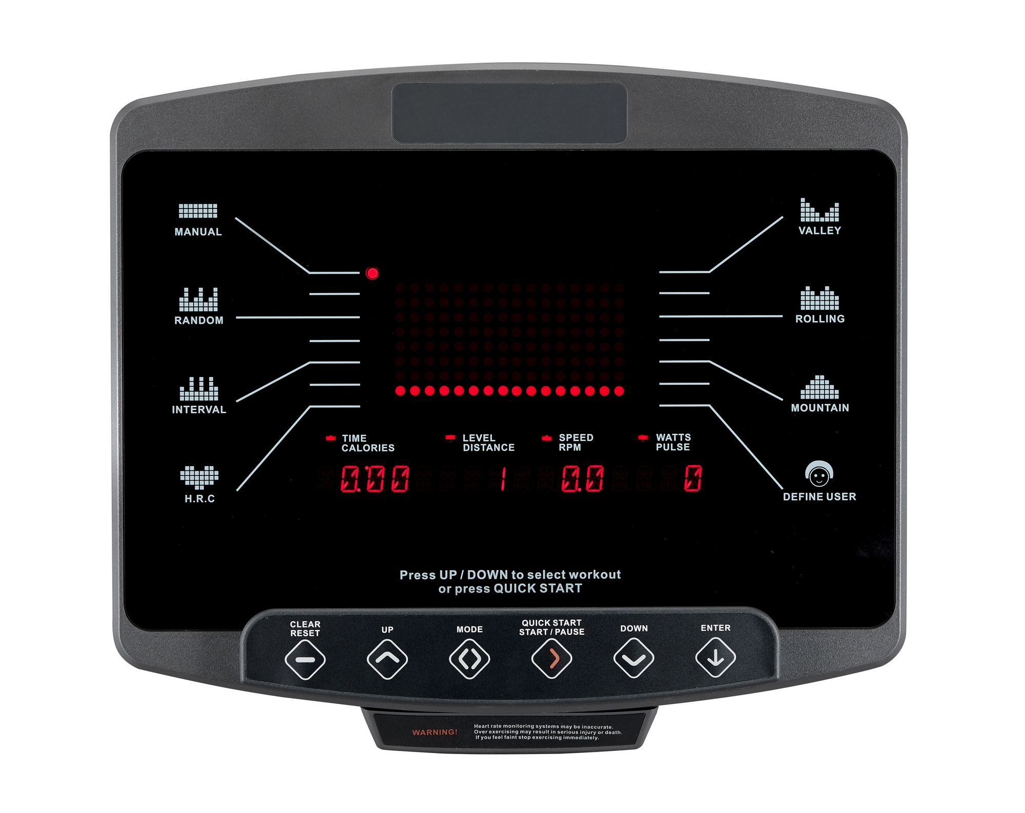 Профессиональный адаптивный эллиптический тренажер BCFit TS-9X 2000_1587