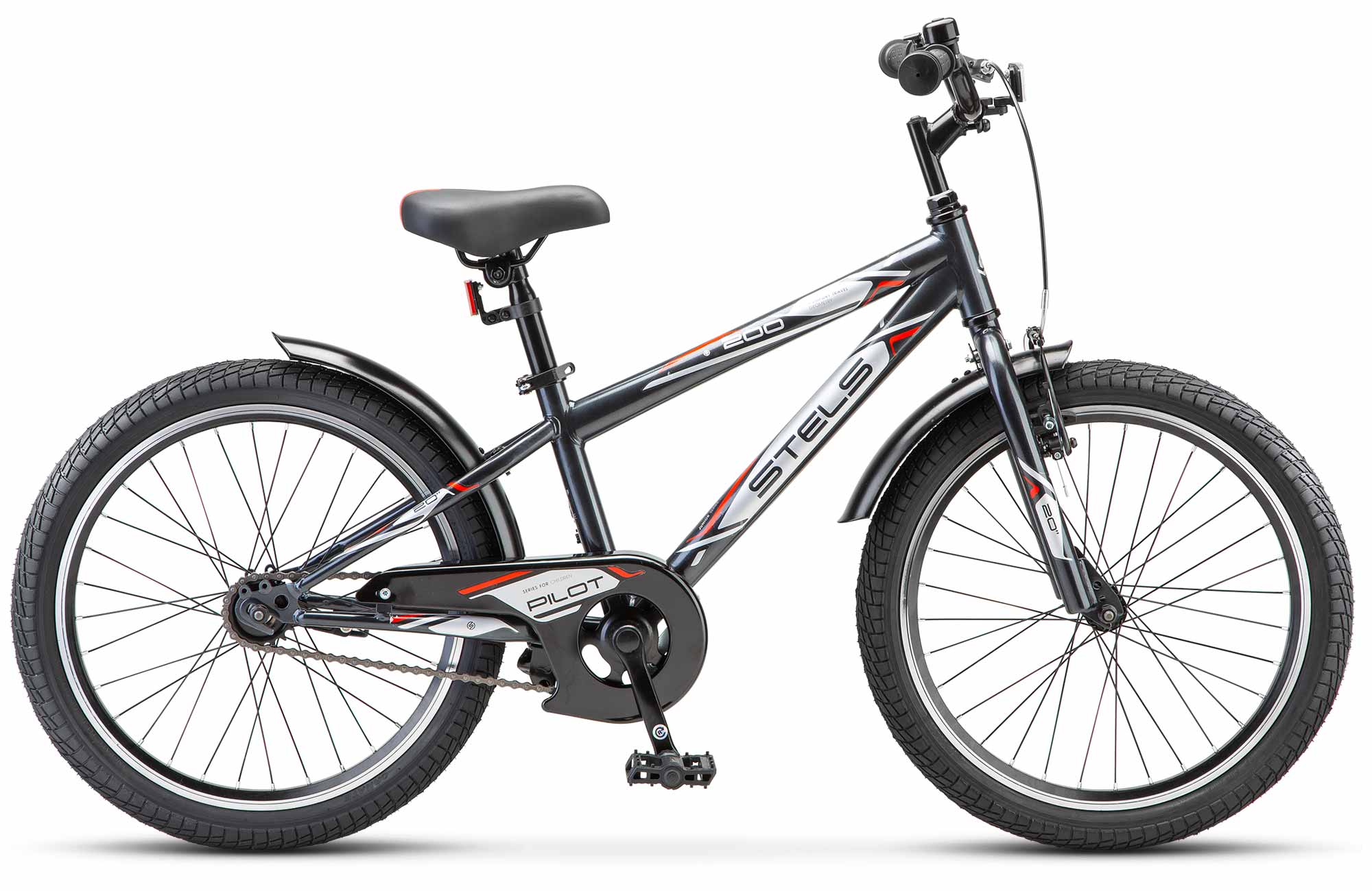 Велосипед 20" Stels Pilot 200 VC Z010 (рама 11) X0000000829 Темный\Серый 2024 2000_1300