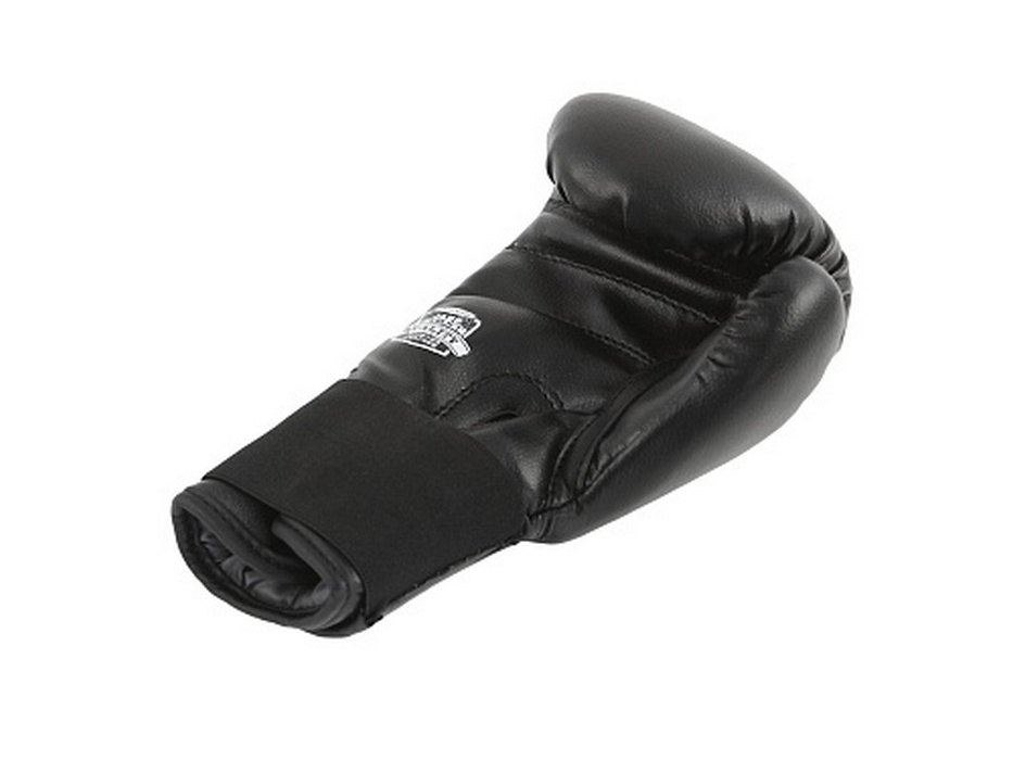 Боксерские перчатки Jabb JE-2021A/Basic Jr 21A черный 6oz 933_700
