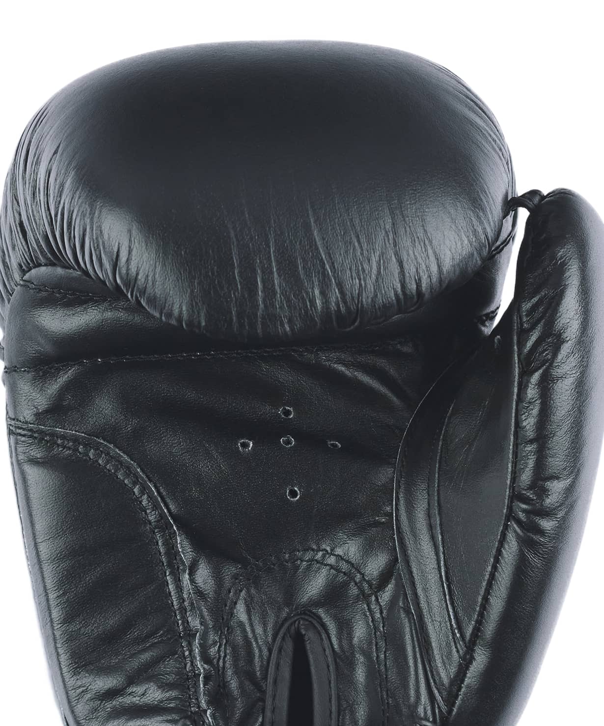 Перчатки боксерские Insane ARES, кожа, черный, 14 oz 1230_1478