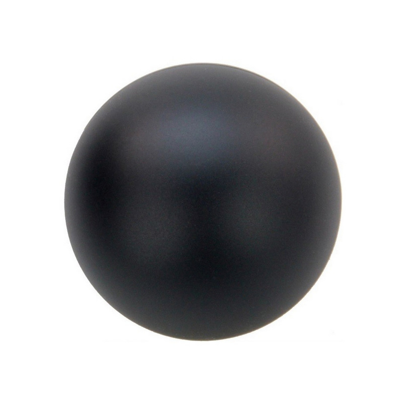Мяч для метания резиновый,150 гр 15520-AN черный 800_800