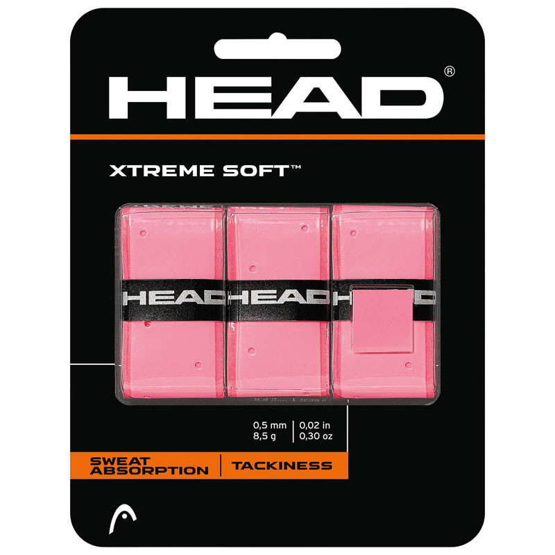 Овергрип Head Xtreme Soft 3 шт 285104-PK розовый 800_800