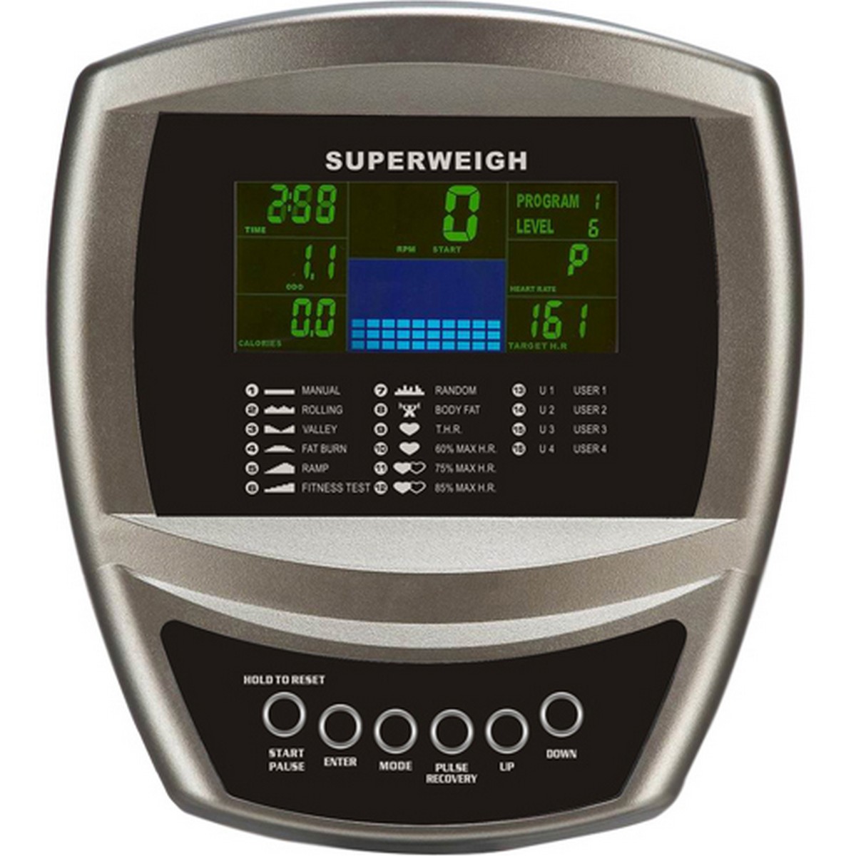 Эллиптический тренажер Superweigh EM 1636 1200_1200