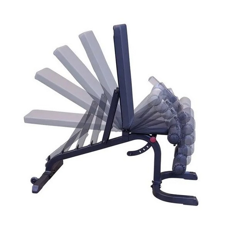 Универсальная регулируемая скамья Body Solid GFID31B черный 800_800