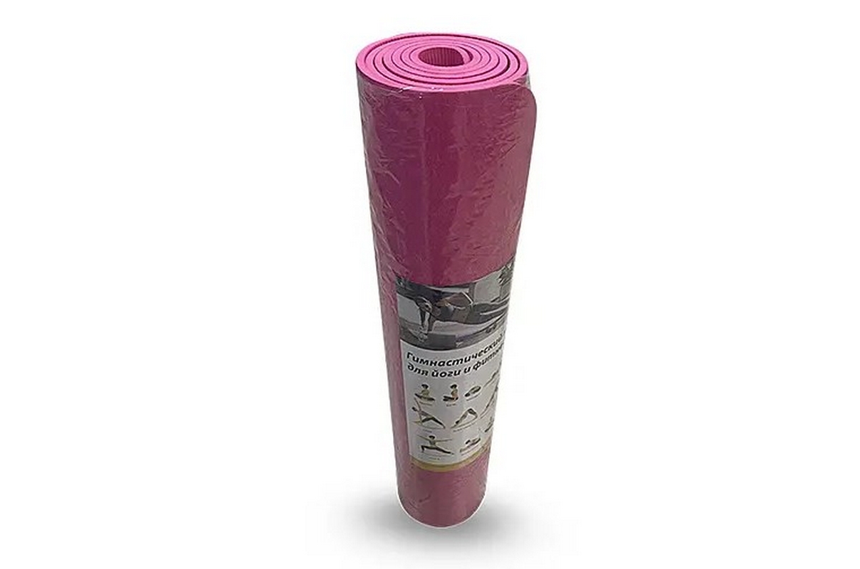 Коврик для йоги TPE 6мм Hasttings Digger HD22D1B-Pink Розовый 1208_800