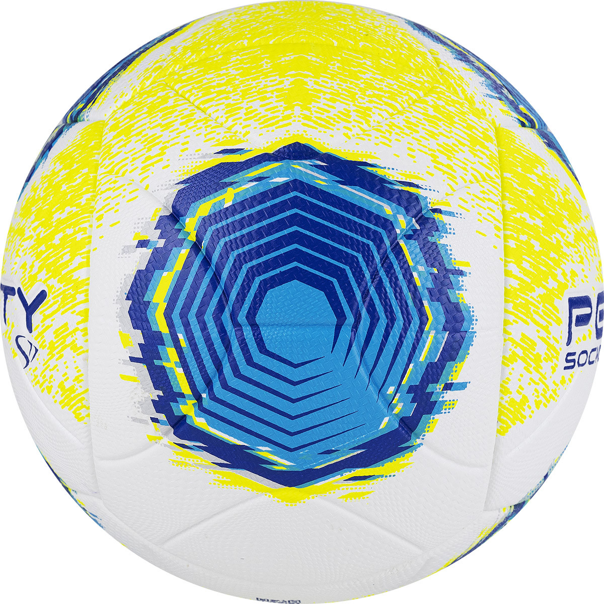 Мяч футбольный Penalty Bola Society S11 R2 XXII, 5213261090-U, р.5, PU, термосшивка, бел-желто-голуб 1200_1200