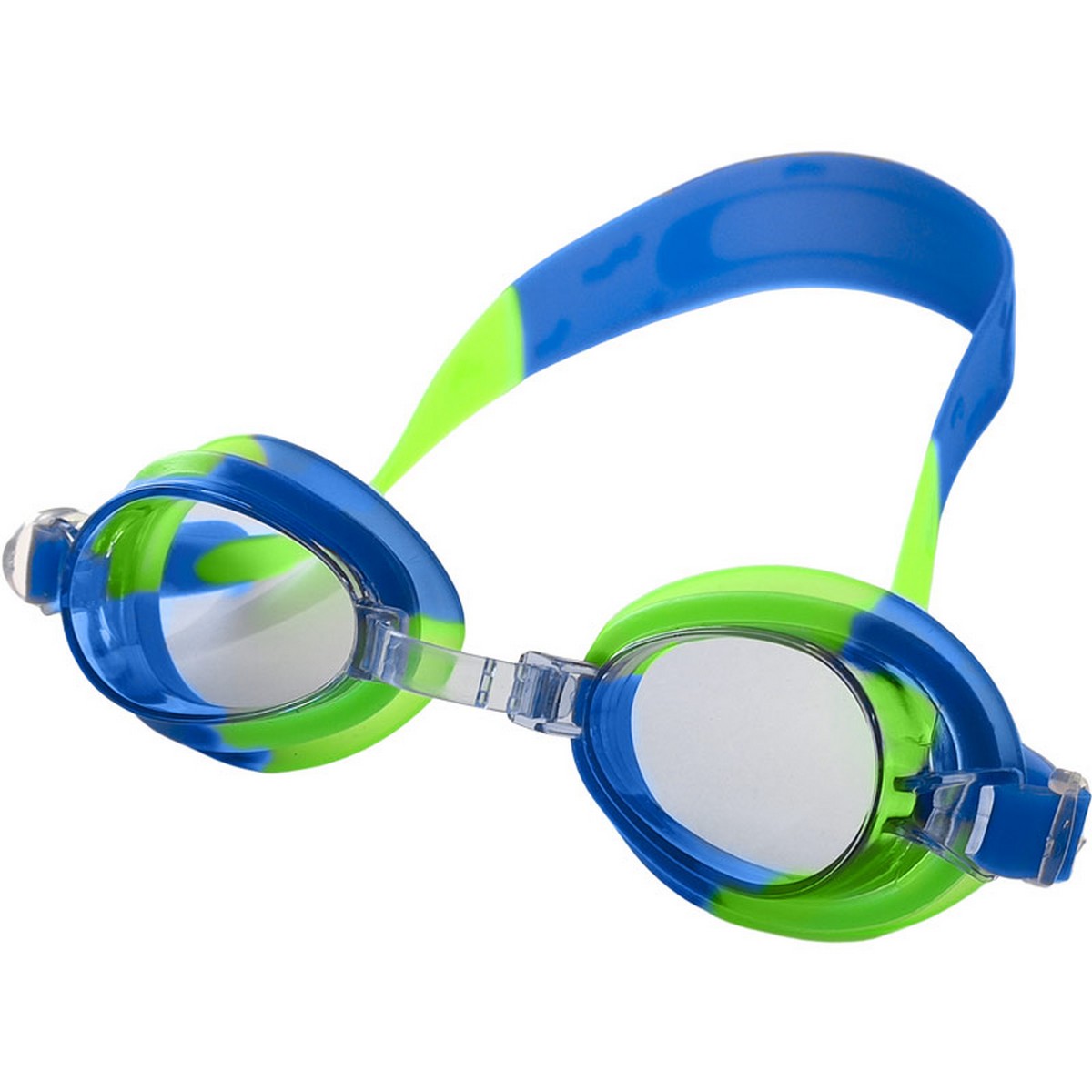 Очки для плавания юниорские Sportex E39663 сине-зеленый 1200_1200