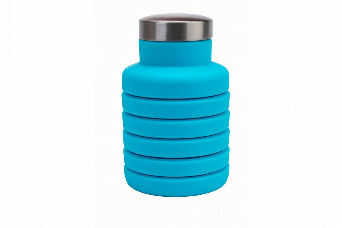 Бутылка для воды V500мл Bradex TK 0270 голубой 1200_800