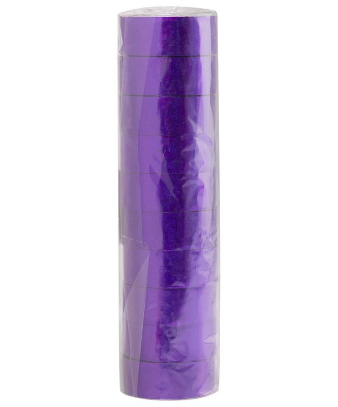 Скотч-лента для художественной гимнастики Amely AGS-301 20 мм, 15 м, фиолетовый 665_800
