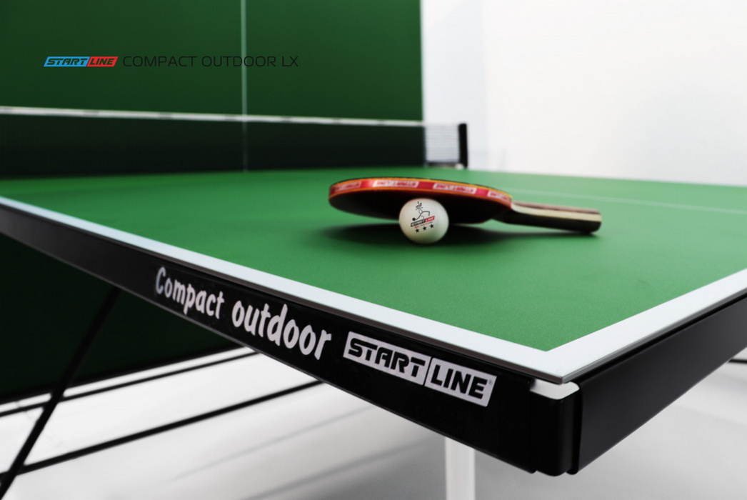 Теннисный стол Start Line Compact Outdoor-2 LX Green 1046_700