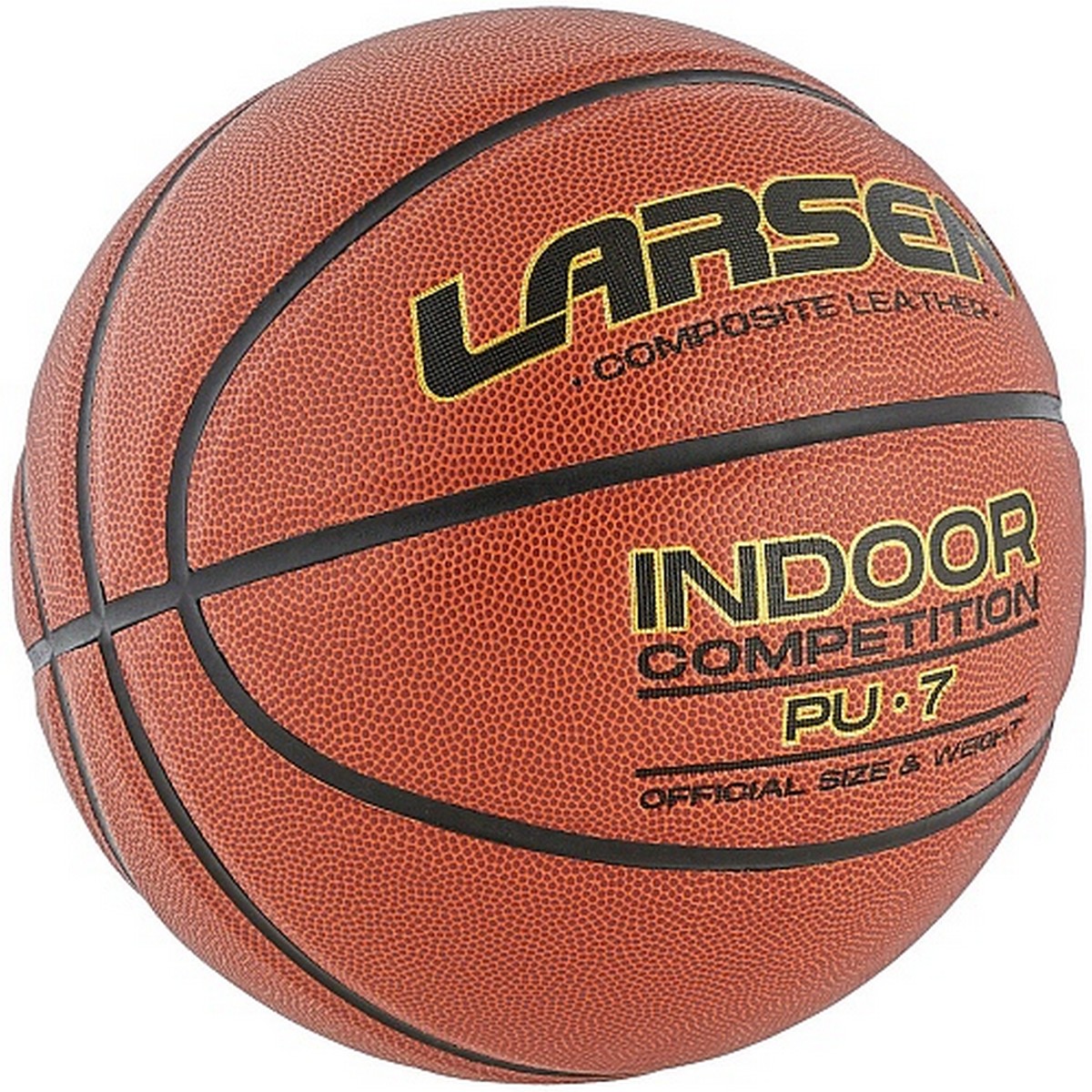Мяч баскетбольный Larsen PU-7 ECE р,7 1200_1200