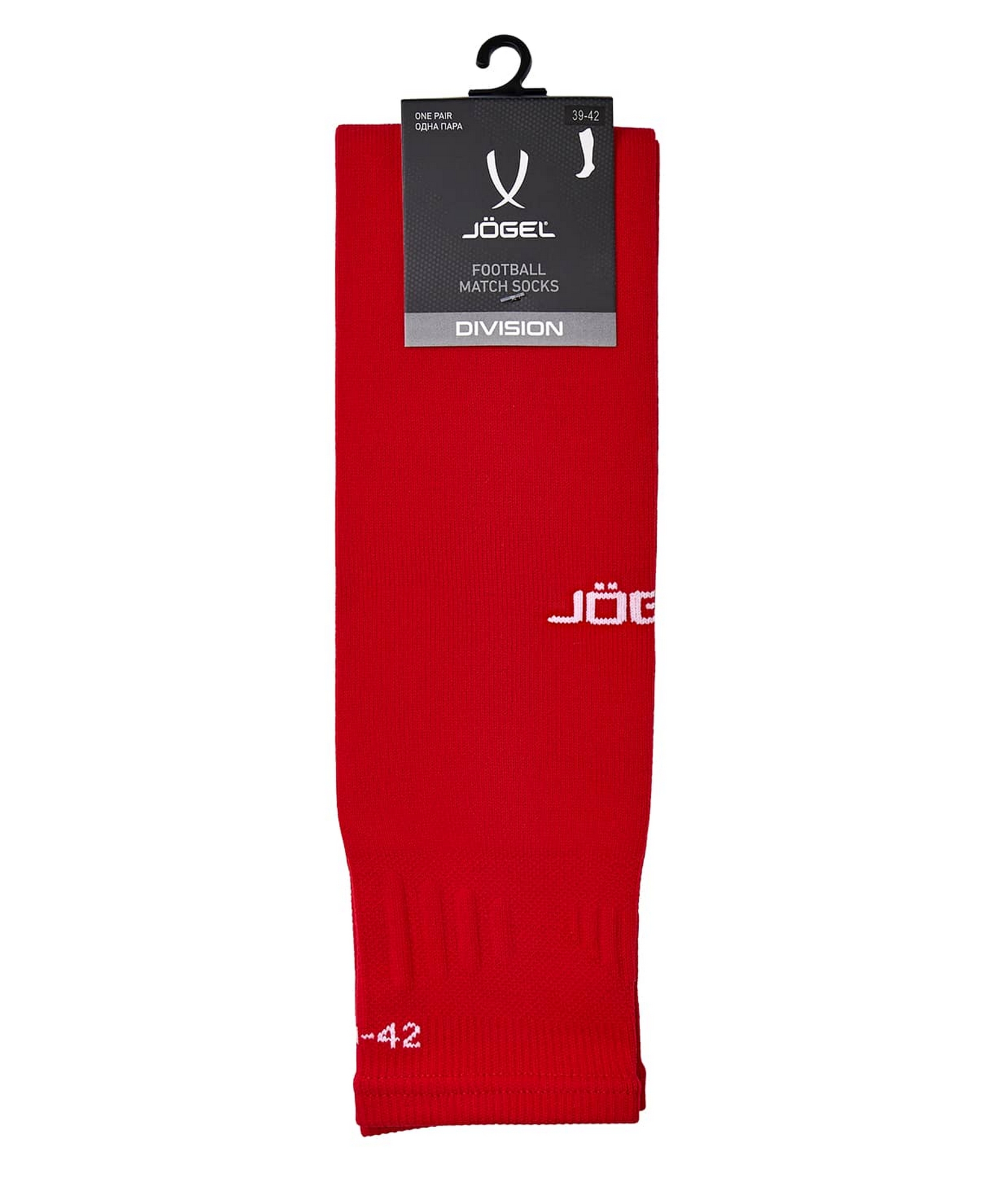 Гольфы футбольные Jogel Match Socks красный 1663_2000