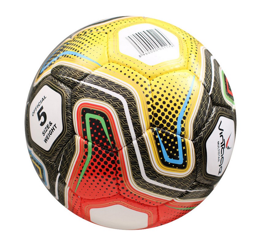 Мяч футбольный Vintage Multistar V900, р.5 850_800