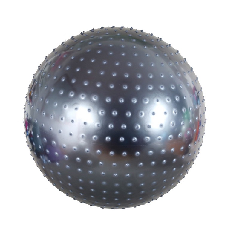 Мяч массажный Body Form BF-MB01 D75 см графитовый 800_800