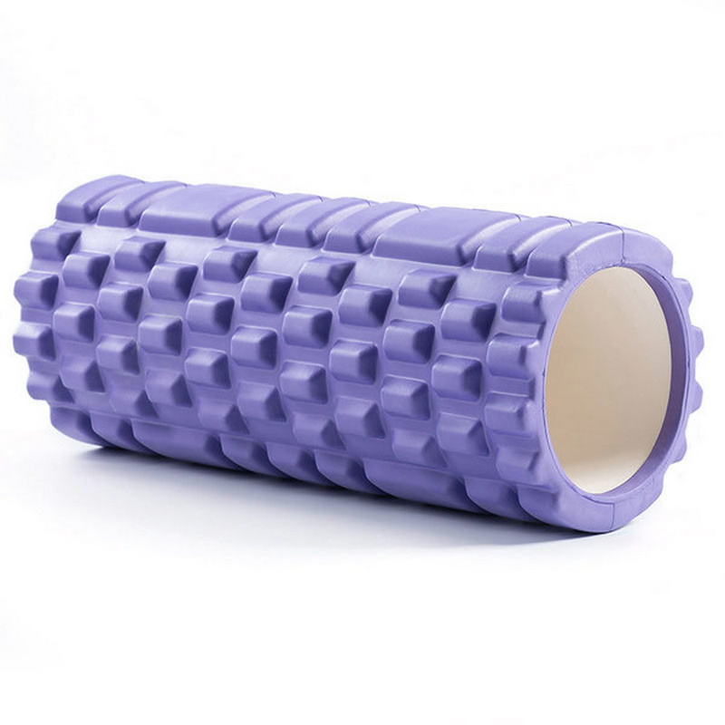 Ролик для йоги Sportex (фиолетовый) 33х15см ЭВА\АБС B33105 800_800