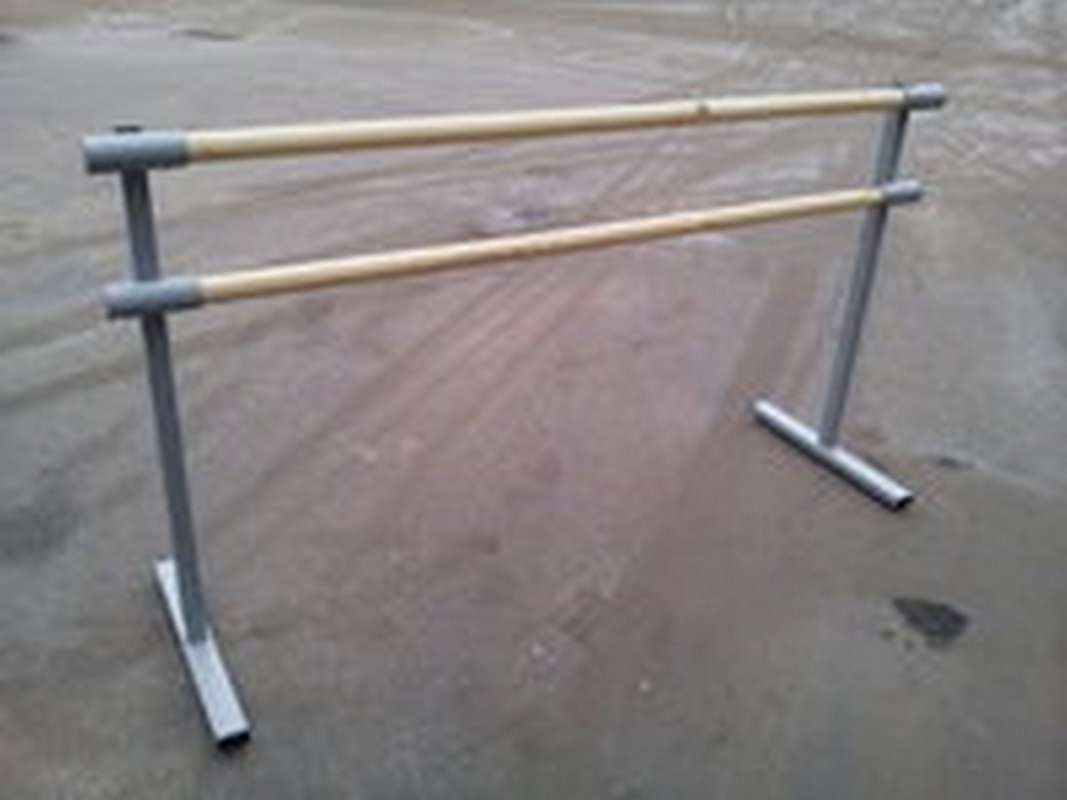 Станок хореографический мобильный двухрядный Ellada М530Г 1067_800