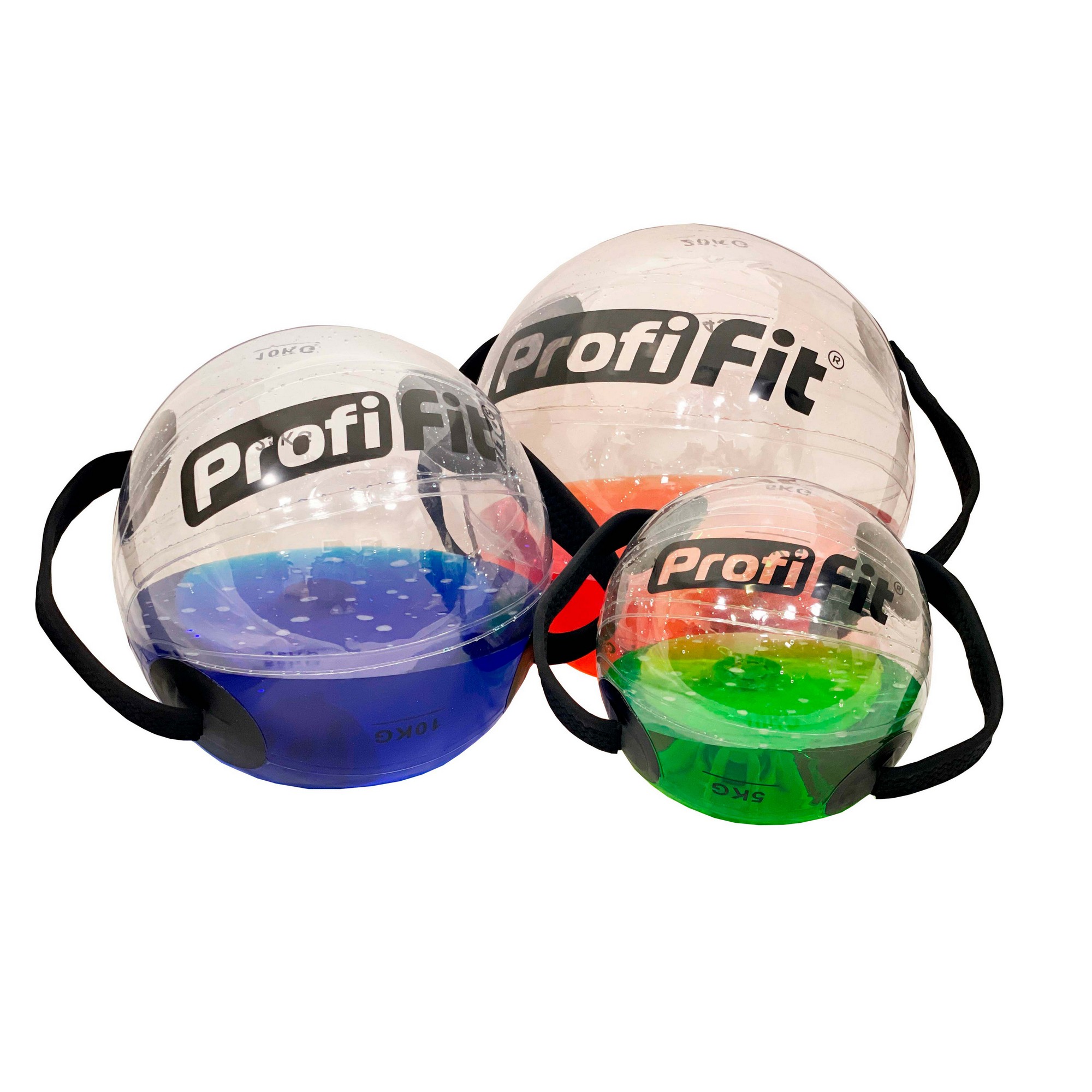 Мяч для функционального тренинга Profi-Fit Water Ball d50 см 2000_2000
