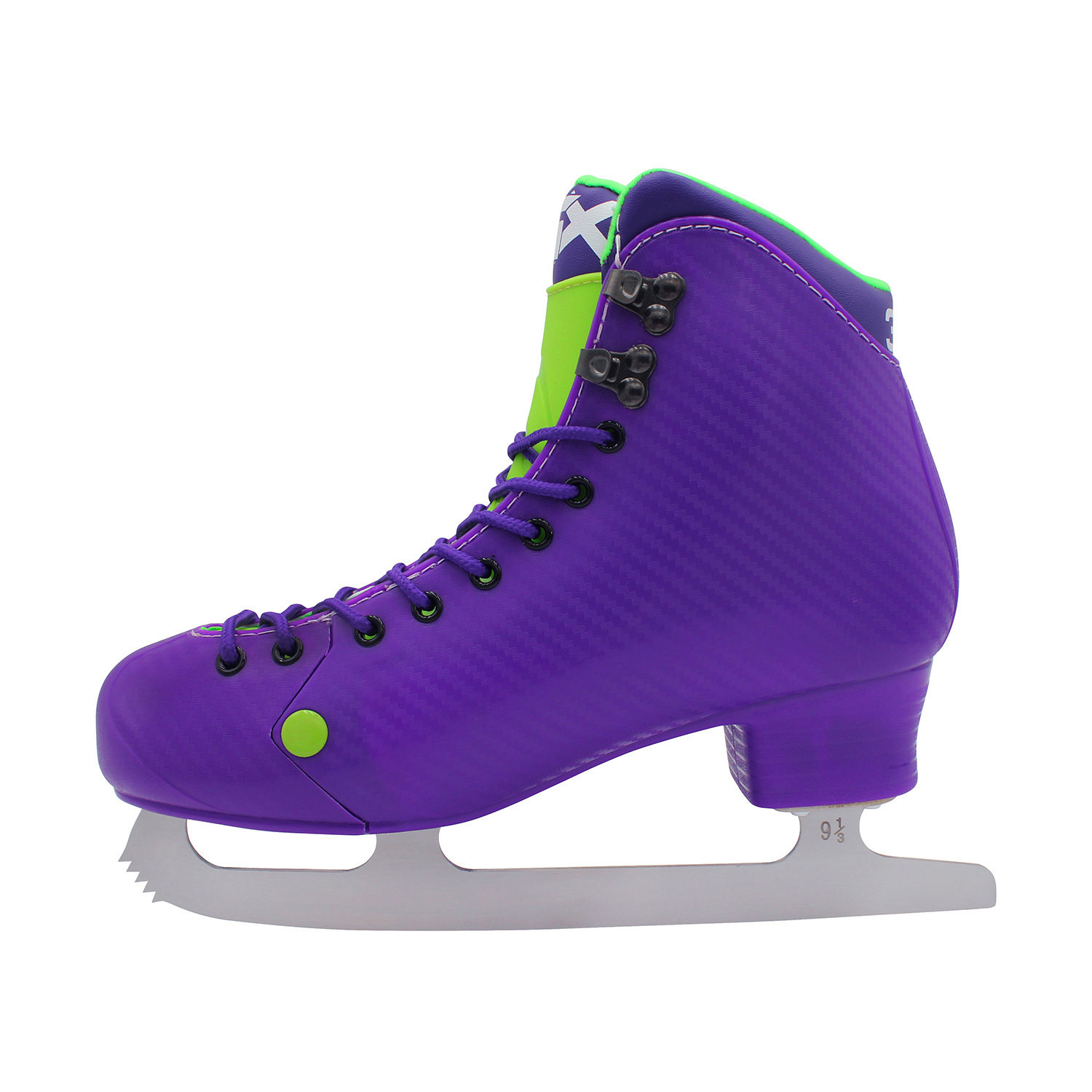 Фигурные коньки RGX-1.0 ICE-Rental Violet (для проката) 1500_1500