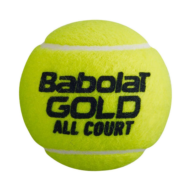 Мяч теннисный Babolat Gold All Court 3B 501086 3 шт 800_800