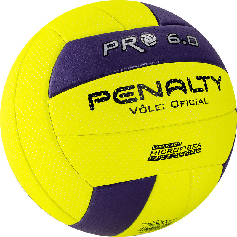 Мяч волейбольный Penalty Bola volei 6.0 pro 5416042420-U, р.5 800_800