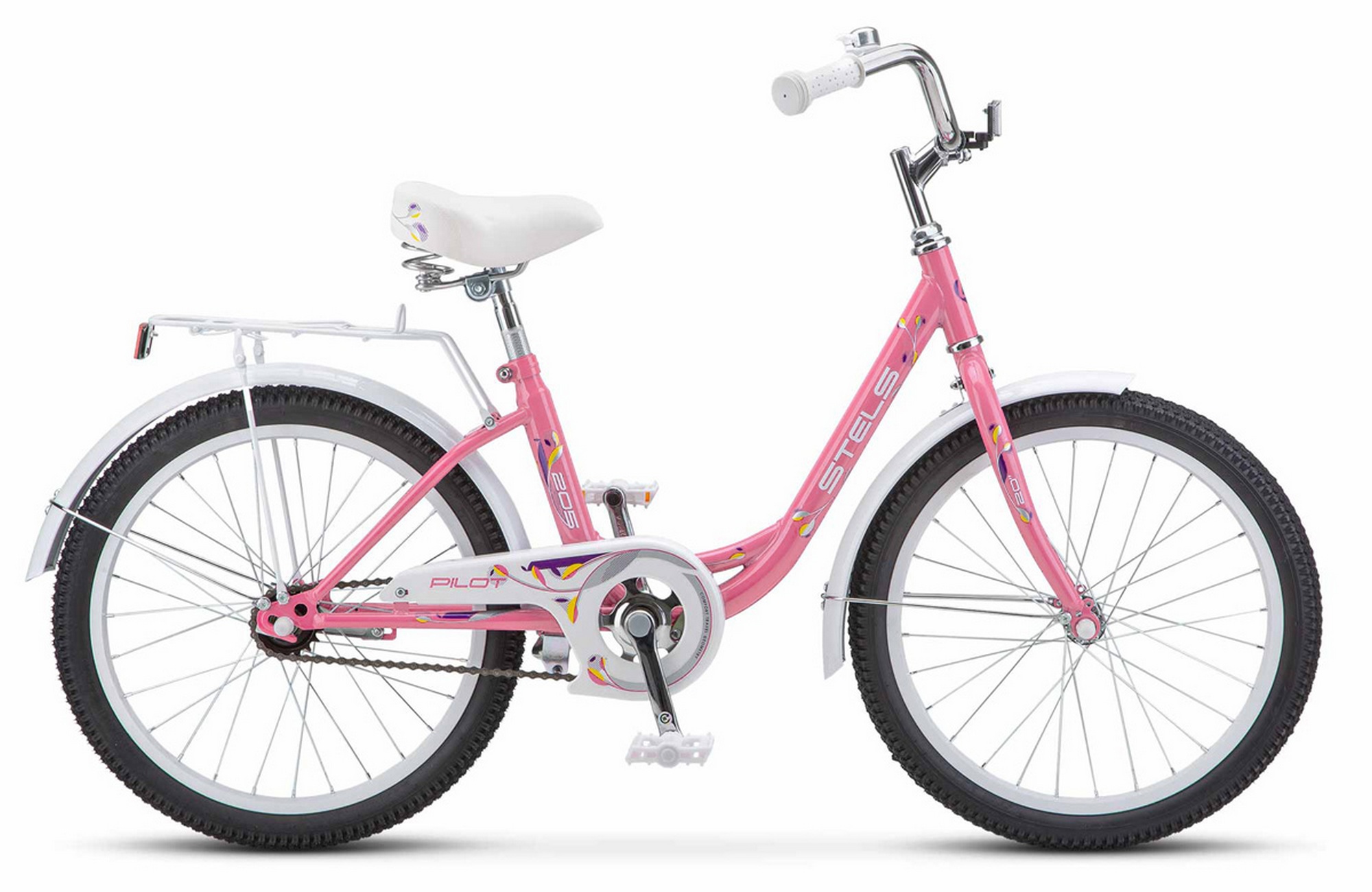 Велосипед 20" Stels Pilot 205 C Z010 (рама 12) LU098543 Розовый 2024 2000_1300