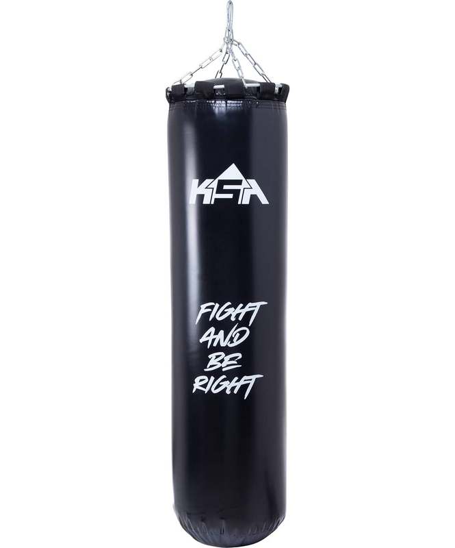 Мешок боксерский KSA PB-02, 110 см, 35 кг, ПВХ, черный 665_800