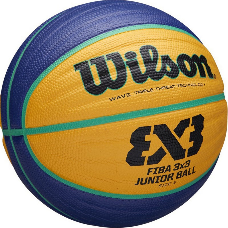 Мяч баскетбольный Wilson FIBA3x3 Replica WTB1133XB р.5 799_800