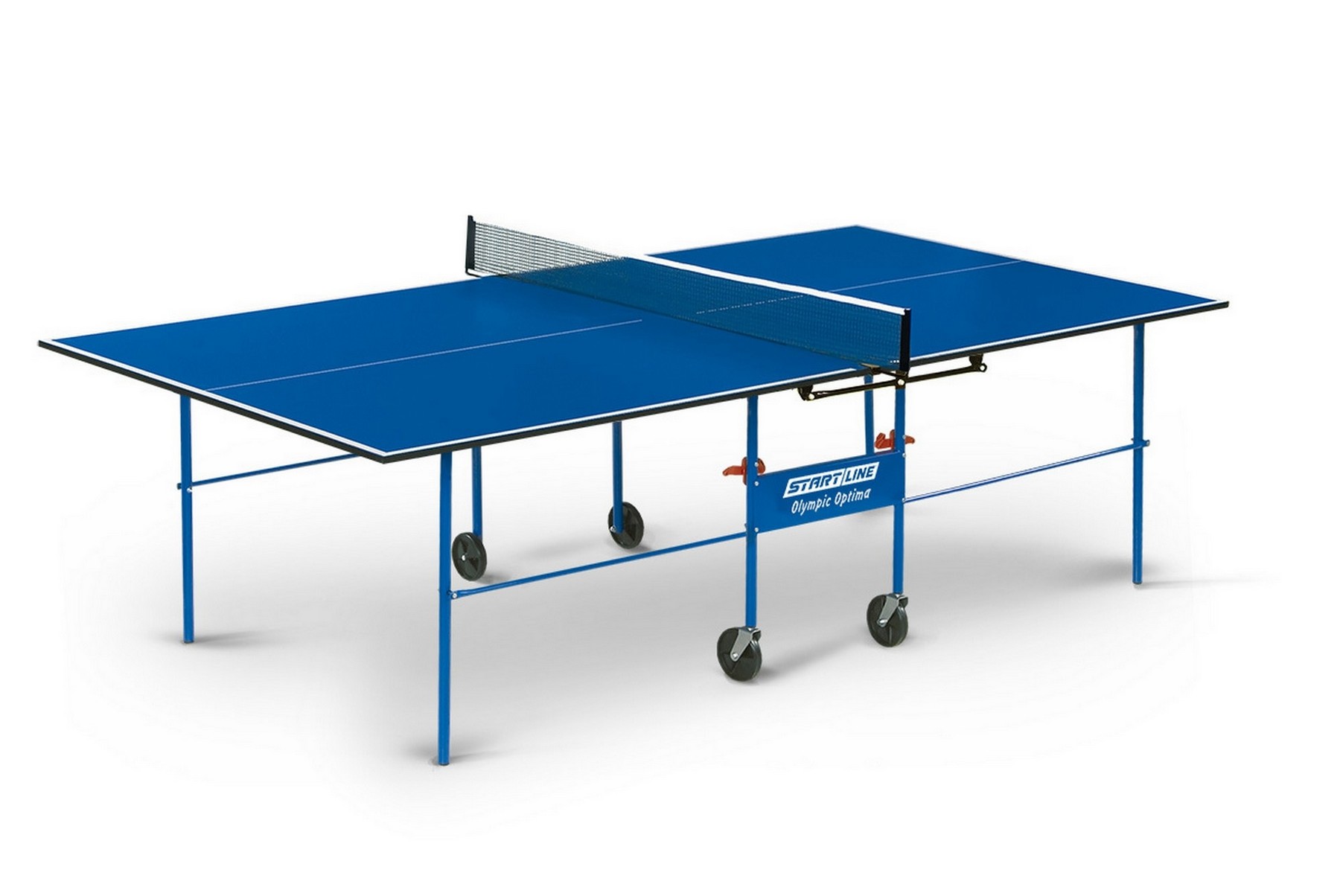 Теннисный стол Start line Olympic Optima Outdoor с сеткой Blue 1800_1204