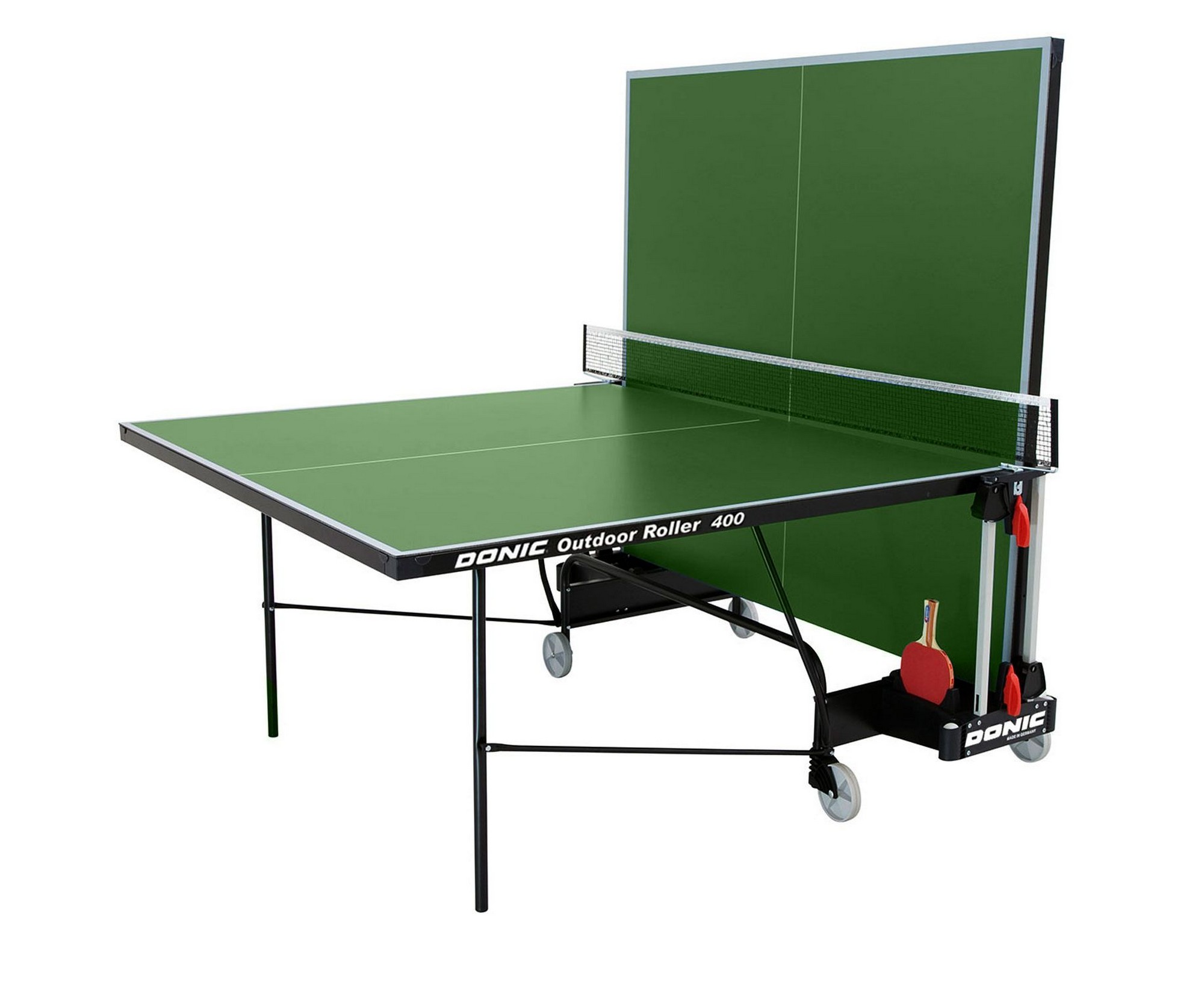 Теннисный стол Donic Outdoor Roller 400 230294-G зеленый 2000_1636