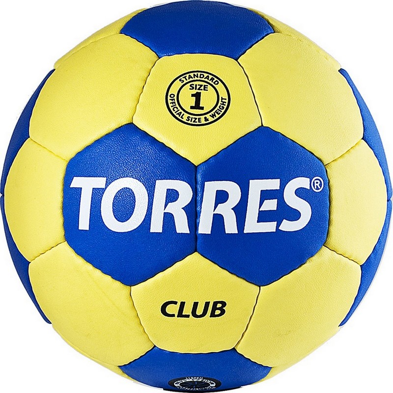 Мяч гандбольный Torres Club H30041 р.1 800_800