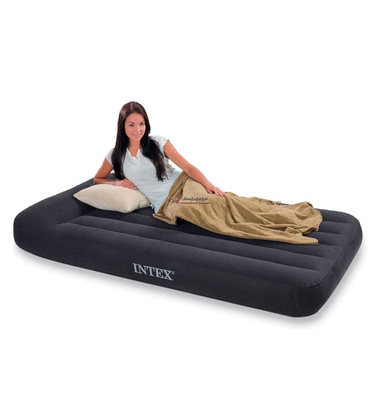 Надувной матрас (кровать) 191х99х23см Intex Pillow Rest Classic Bed 66779 749_800