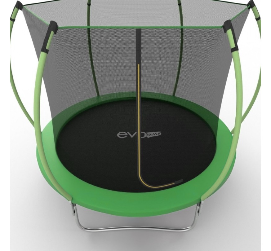 Батут с внутренней сеткой Evo Jump Lite 10ft (Green) 874_810