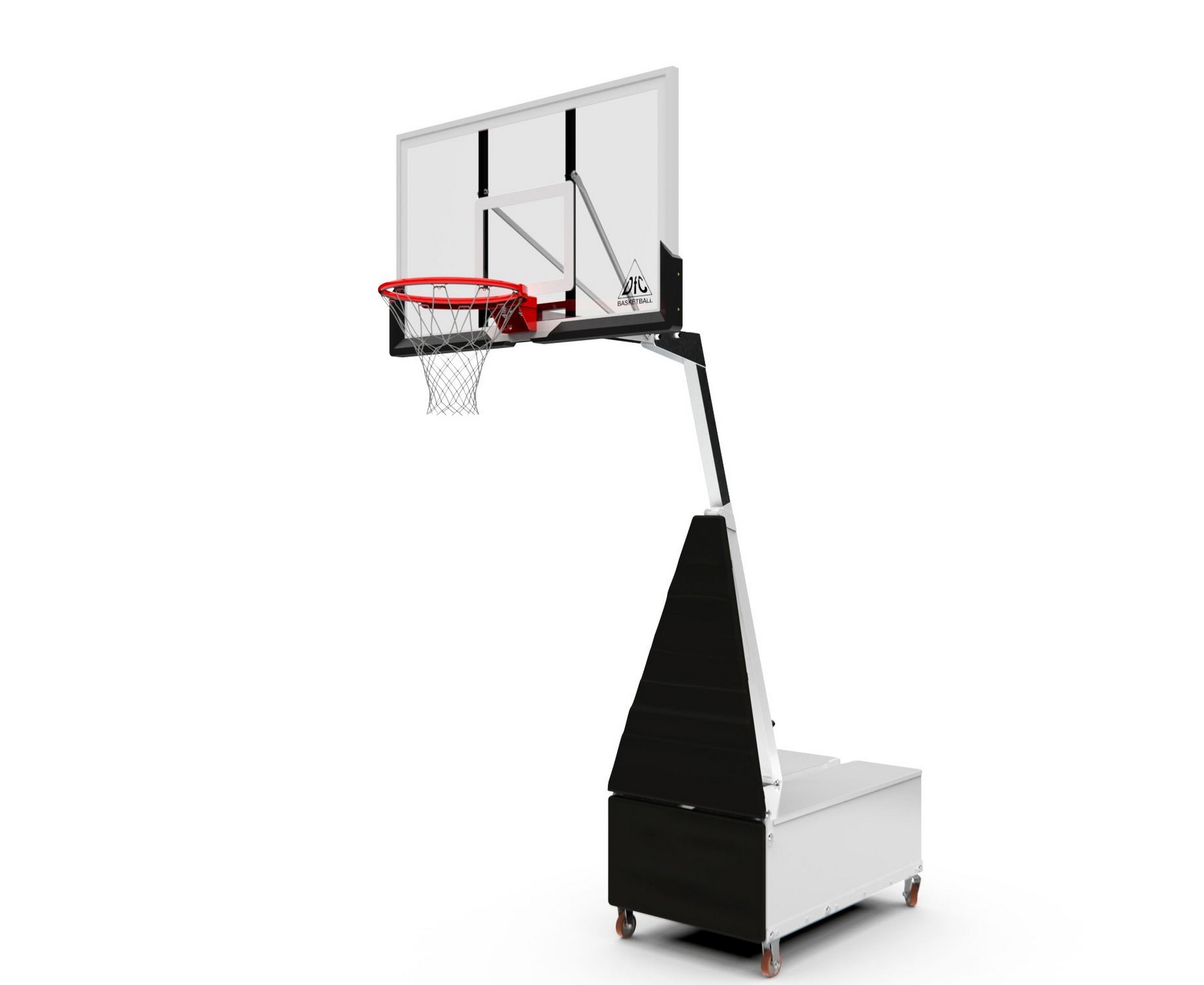 Баскетбольная мобильная стойка DFC STAND50SG 2000_1636