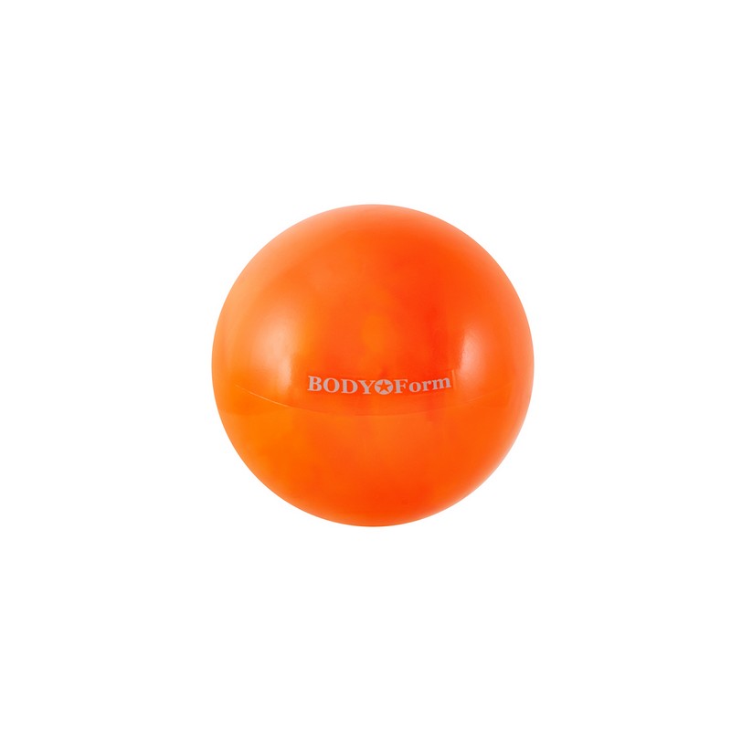 Мяч для пилатеса Body Form BF-GB01M D=18 см оранжевый 800_800