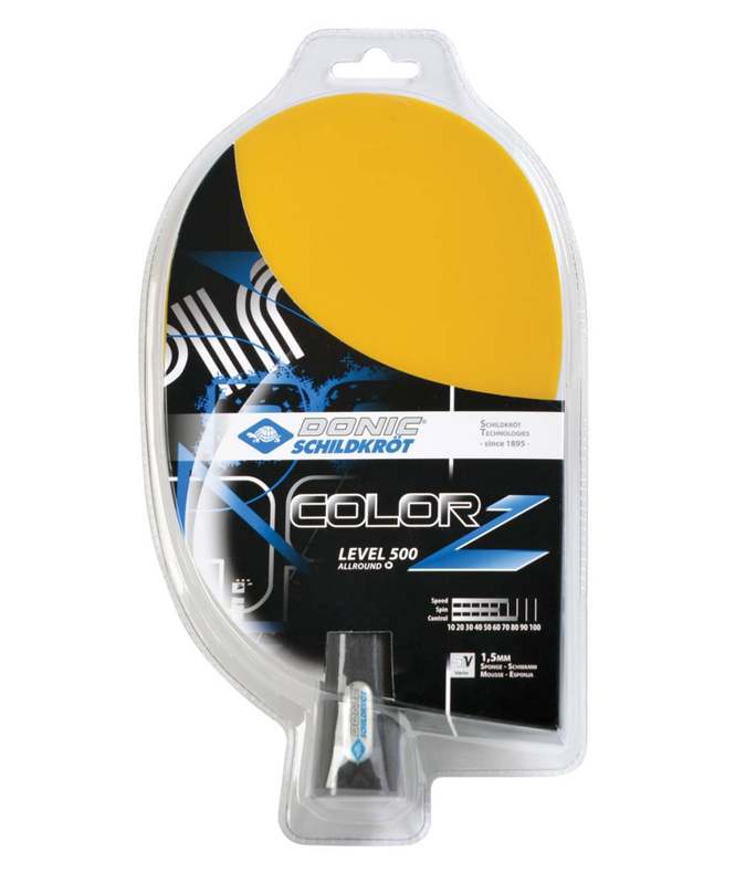 Ракетка для настольного тенниса Donic ColorZ Yellow 665_800