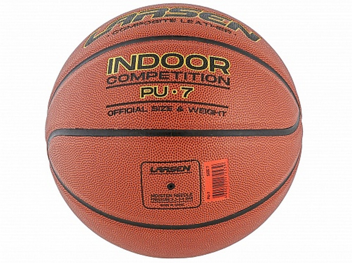 Мяч баскетбольный Larsen PU-7 ECE р,7 1200_898