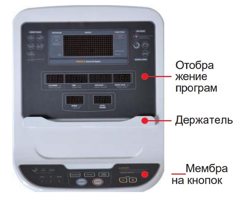 Эллиптический тренажер Multipower E500S 971_800