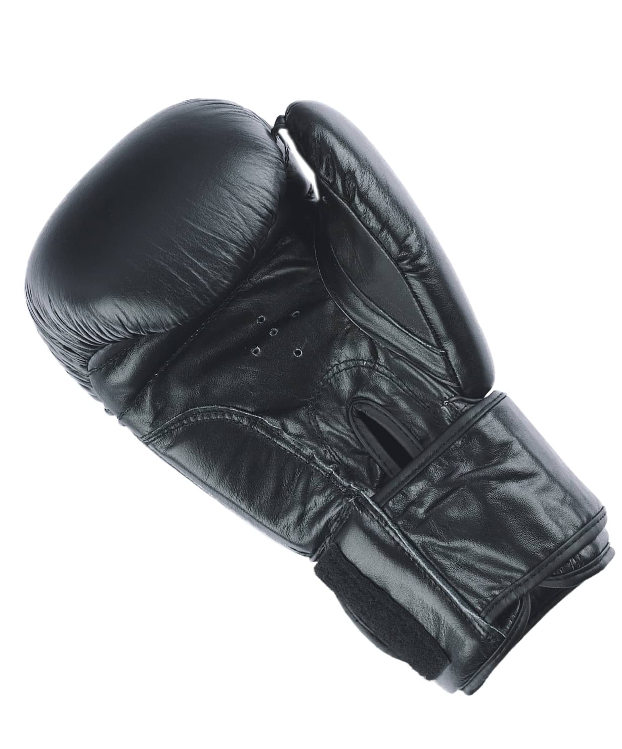 Перчатки боксерские Insane ARES, кожа, черный, 14 oz 1230_1479