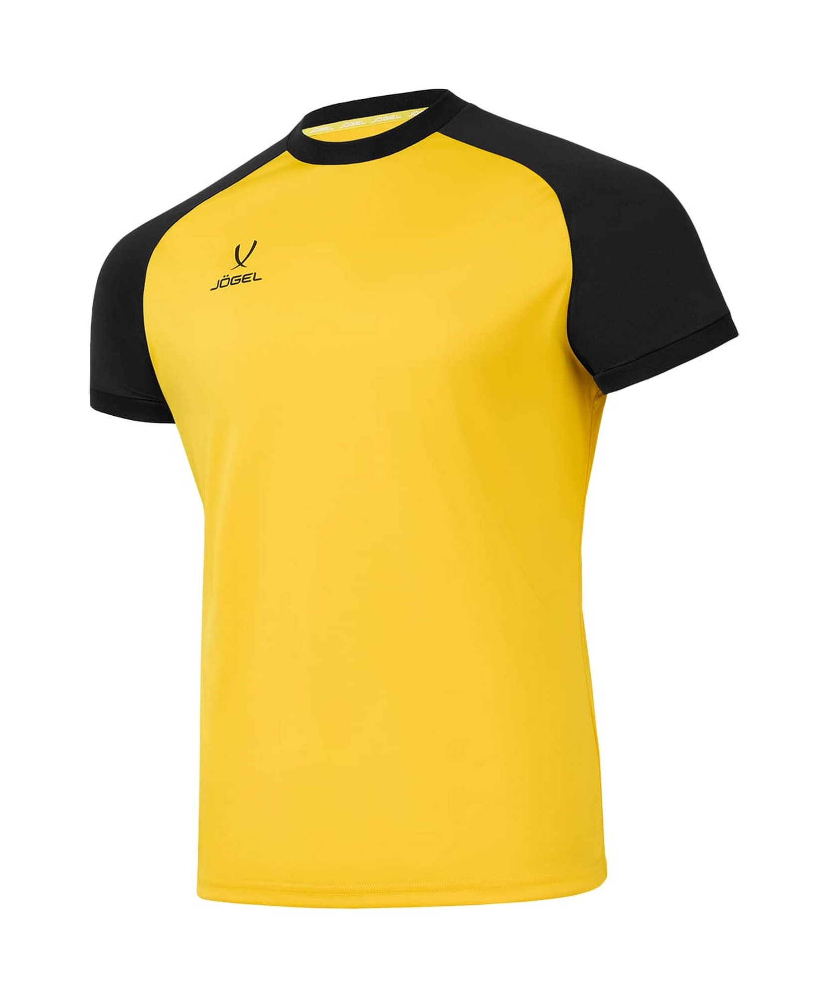 Футболка игровая детская Jogel CAMP Reglan Jersey, желтый 1663_2000