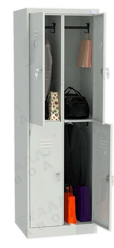 Шкаф для одежды Metall Zavod ШР (1850) 24-600 369_800