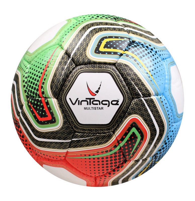Мяч футбольный Vintage Multistar V900, р.5 776_800