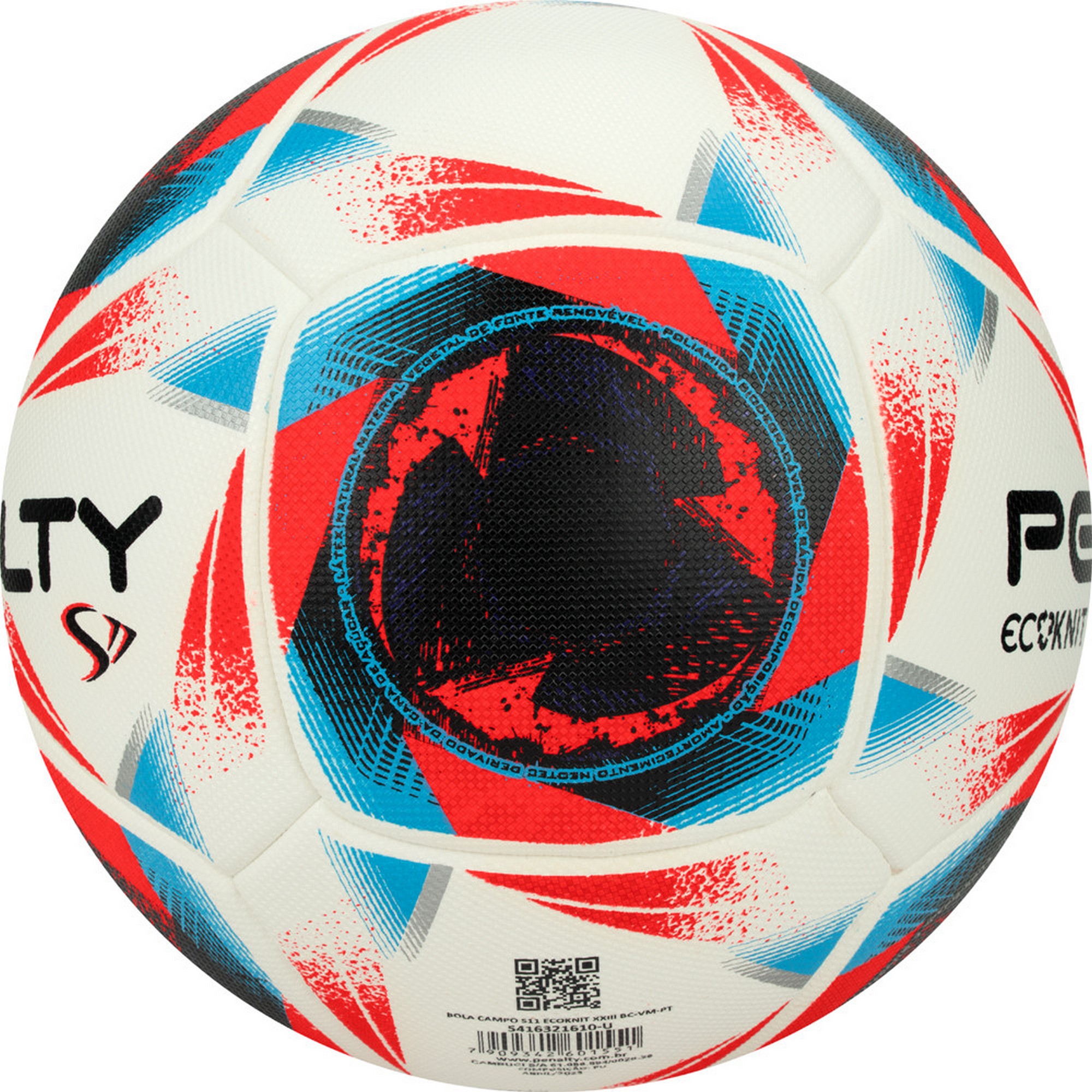 Мяч футбольный Penalty Bola Campo S11 ECOKNIT XXIII 5416321610-U FIFA Pro, р.5 2000_2000